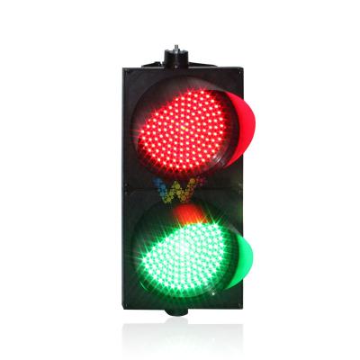 China Factory Red And Green 300mm Shenzhen LED PC LED Intersection Traffic Signal Lights for sale