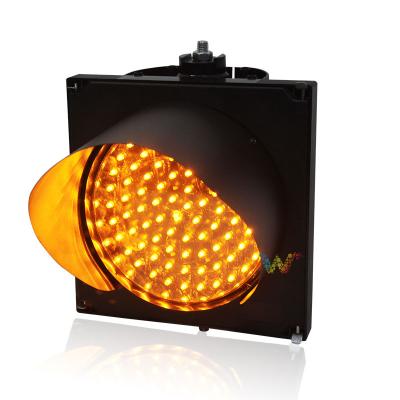 China PC Customized 200mm Mini Yellow Light Led Road Safety Warning Lights for sale