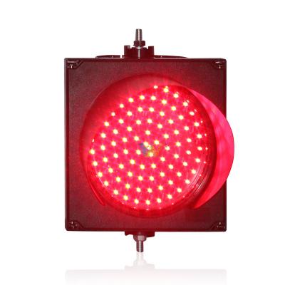 China PC wholesale price 200mm signal red warning light led traffic lights on sale for sale