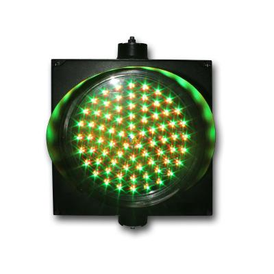 China Waterproof PC Mix 300mm Red Yellow Green Signal Led Traffic Light for sale