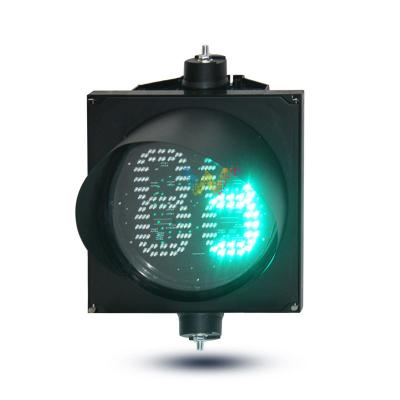 China New Design 400mm Dia Red Green Two Digital LED PC Traffic Countdown Timer for sale