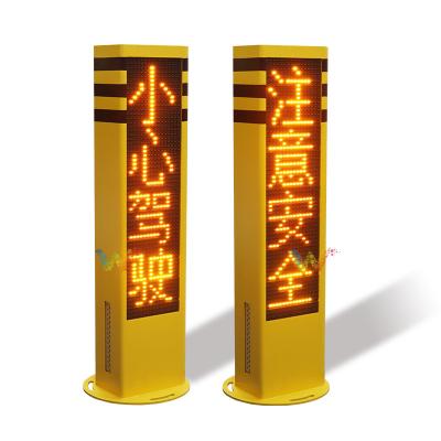 China Dark light / rainy and foggy intersection decorative grid on the beam column traffic lights fast light for sale