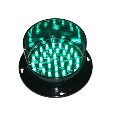 China PC Green Color Led Replacement Traffic Signal Lights Light for sale