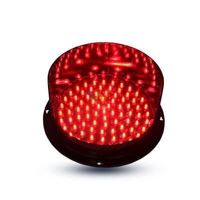 China PC 10 years factory wholesale price 8 inch 200mm traffic light module traffic light for sale