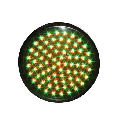 China PC CE RoHS Approved Waterproof Mix LED 300mm Signal Module Red Green Green Traffic Light for sale