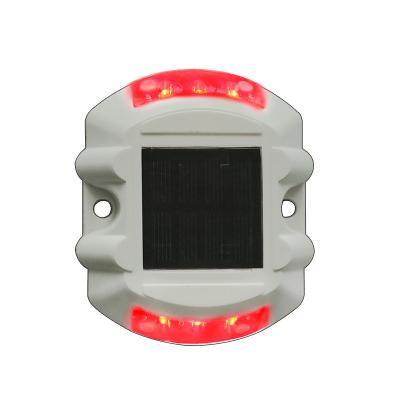 China Outdoor Ground Garden Path Yard Deck Garden Path Waterproof Solar Powered Solar Powered Stud for sale