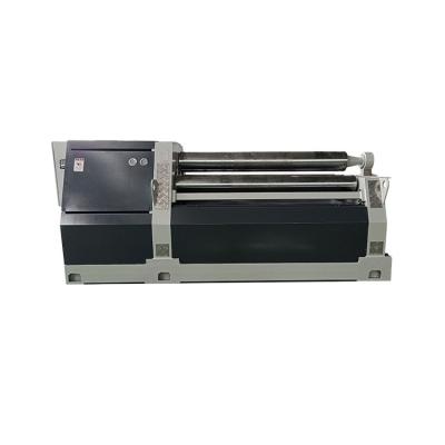 China Hotels High Efficiency Hydraulic Automatic Metal Rolling Equipment Straight Plate Rolling Machine for sale