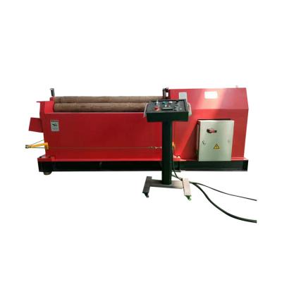 China Hotels W11F Series 3 Roller Steel Metal Plate Bending Machine Rolling Mill for sale