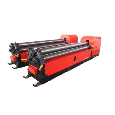 China Hotels Stainless Thick Rolling 3 Roller Steel Plate 6mm Three Roller Plate Rolling Machine for sale