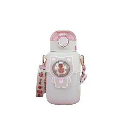 China PORTABLE Eco Hot Cute Kids Water Bottle Custom Double Wall Vacuum Insulated Stainless Steel Thermal Gift for sale