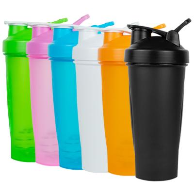 China Factory Price Viable Sports Shaker Bottle Plastic Cup for sale