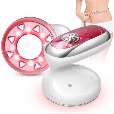 China For Beauty Home Use Ultrasonic Device LED Body Slimming Machine Fast Fit Weight Loss Body Sculpting Machine for sale