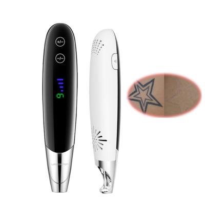 China LS-058 Blue Light Pigment Removal Picosecond Laser Pen LCD Tattoo Scar Mole Removal Dark Spot Remover Machine for sale