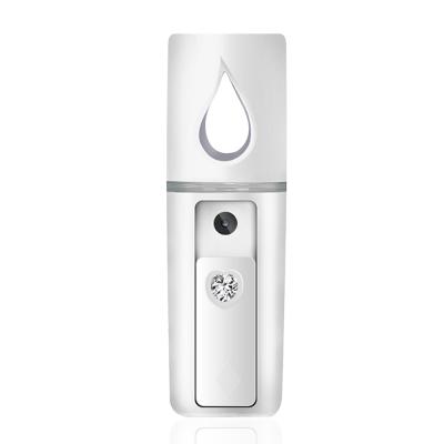 China Hot Selling 2021 Handy Steamer Beauty Skin Care Nano Electric Nano Facial Mist Alcohol Sprayer DEEPLY CLEANING Nano Electric Nano Sprayer for sale