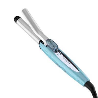 China Ceramic Professional Electric Steam Hair Curler Multi-temperature LED Display Curling Iron for sale