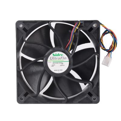 China Plastic NIDEC W12E12BS11B5-57 DC 1.65A 120X120X38mm 12cm 12V 12038 Chassis Ball Bearing 267CFM Large Air Volume Axial Fan for sale