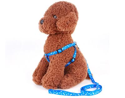 China Reflective Braided Ombre Rope Harness Pet Harness Chain Trunk Chain Leash and Viable Pet Dog Leash for sale