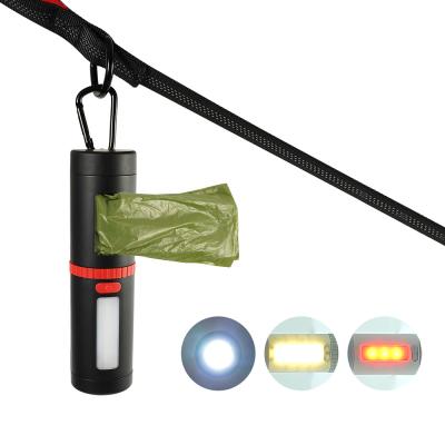 China Viable LED Dog Poop Bag Dispenser Custom Poop Bag Holder And Dispenser for sale