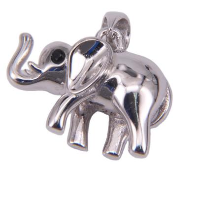 China Beautiful Latest Fashion Pendants Sterling Silver Women's Classic Animals Design Elephant Pendant for sale