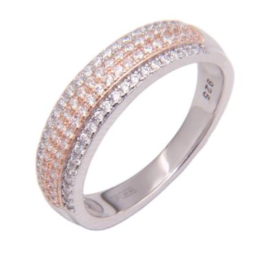 China Factory Wholesale Classic New Arrival Fashion Jewelry High Quality Stud Rings 925 Sterling Silver Gift Zircon HR-1200 for sale