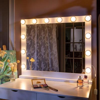 China Wallmount Hollywood Mirror Lights Led Beauty Tabletop for sale