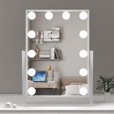 China Desktop Illuminated Hollywood Mirrors Vanity Lights USB Dimmer Lamp for sale