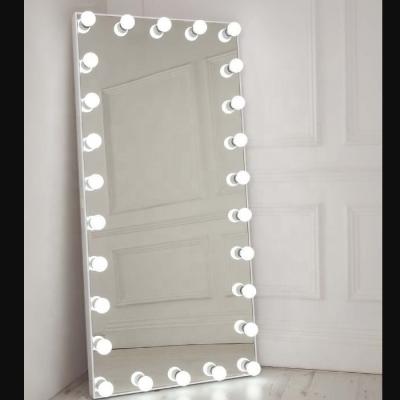 China Full Length Hollywood 50x Magnifying Mirror Customzied for sale