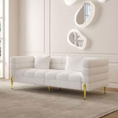 China Sofá de salón de lujo Conjunto de tejido de terciopelo Sofas modernas de cubierta seccional Sofá reclinable en venta