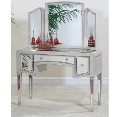 China CE Certificated Girls Makeup Vanity Desk Dressing Table Furniture For Hotel for sale