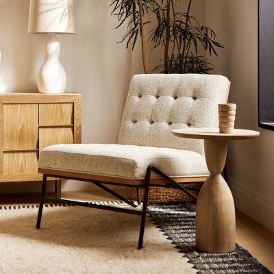 China Accent PU Leder Loungestuhl Liegestuhl Moderne Möbel zu verkaufen