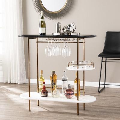 China Hotel Serving Dining Room Bar Cart For Apartment Commercial for sale