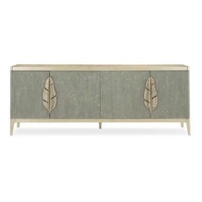 China Modern Media Console Buffet Mirrored Living Room Sideboard TV Stand for sale