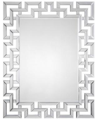 China CARB II Certified Large Asymmetrical Mirror Lightweight Full Length For Home Decoration for sale