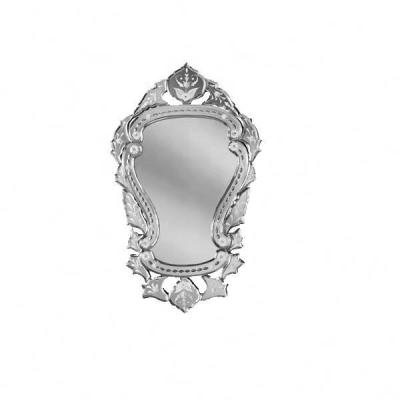 China Venetian Asymmetrical Mirror Wall Mounted Bathroom Mirror For Interior Decorating for sale