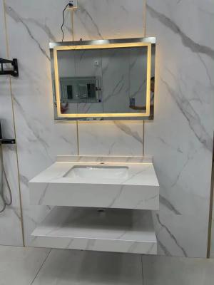 China Shallow LED Mirror Closet Vanity Unit 500mm High End à venda