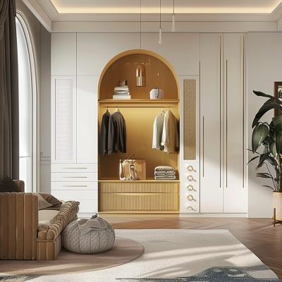 China Adjustable Modern Wardrobe Storage System for Bedroom Organization and Storage Solution for sale