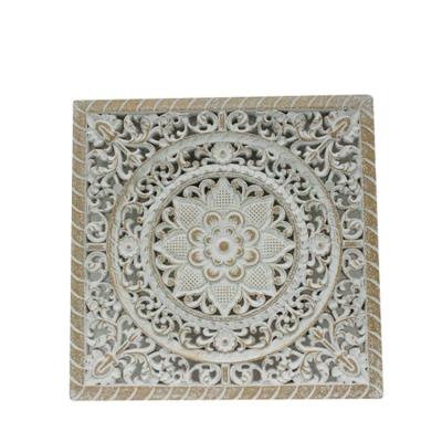 China Traditional Interior Decorative Wall Panel , Carved Wooden Wall Decoration Traditional Daily Gift&decoration Panel for sale