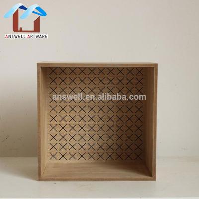 China Decorative With Wall Cubes High Quality Home Decorative Floating Wall Set Shelf With Wall Cubes for sale