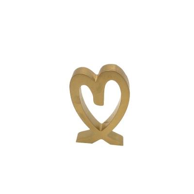 China Europe Size And Color Custom Love Wood Letters Heart Shaped Wood Craft Decoration for sale