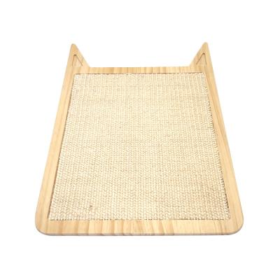 China Superior Quality Modern Durable Various Size Horizontal Factory Sale Parlor Used Cat Scratcher Change for sale