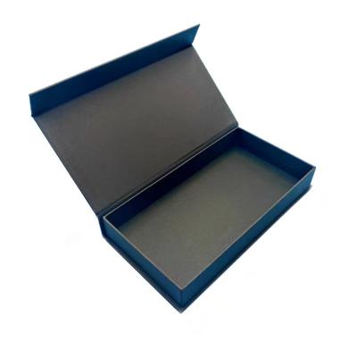 China Luxury Decorative Recyclable Magnetic Food Box Insert Gift Box Luxury Decorative Fancy Packaging Large For Candles Nuts Kemels for sale