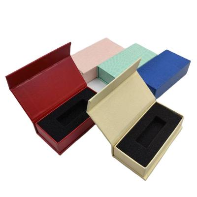 China Recyclable Custom Recyclable Cardboard Boxes Luxury Folding Paper Gift Box With Magnetic Closure For Consumer Electronics Packaging for sale