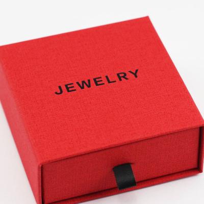 China Recycled Materials 2022 Custom Luxury Unique Jewelry Packaging Storage Gift Boxes With Customer Logo for sale