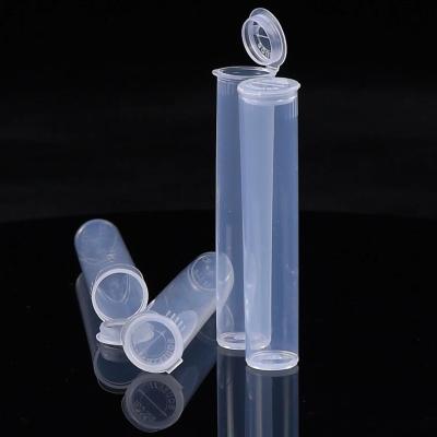 China Business& Wholesale Fast Shipping 72mm Clear Empty Tube Shopping Plastic Compression Tubes Top Packaging for sale