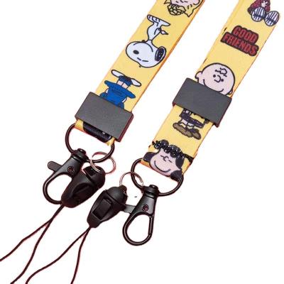 China Advertising and Pen Holder Custom Recycled Eco-Friendly Polyester Neck Lanyards with Logo Fashion Straps for Pen Holder. for sale