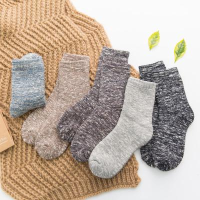 China Fashion Viable Wholesale Cheap Mens Terry Socks Winter Cotton Men Thick Warm Sheep Socks for sale