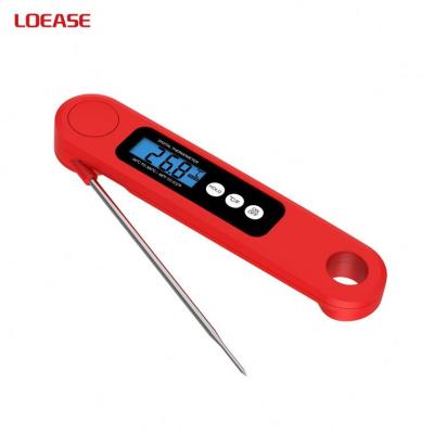 China Digital Quick Read Meat Thermometer with Timer Alarm Functions, Kitchen Probe Thermometer for Oven, Grill and BBQ for sale