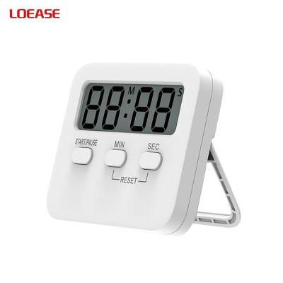 China Sustainable Electronic Magnetic Cooking Downtime Digital Learning Timer for sale