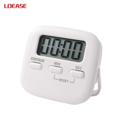 China Viable Magnetic Mini Kitchen Cooking Baking Downtime Digital Kitchen Timer for sale