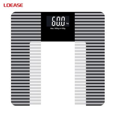 China Bathroom Scales CD Digital Display Scale Body Weight Best Seller TV Buying Body Scale Household for sale